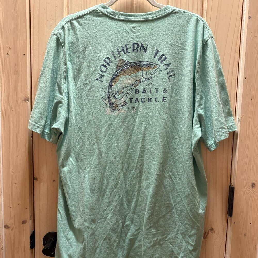 Northern Trail Bait & Tackle T-Shirt, Size XL